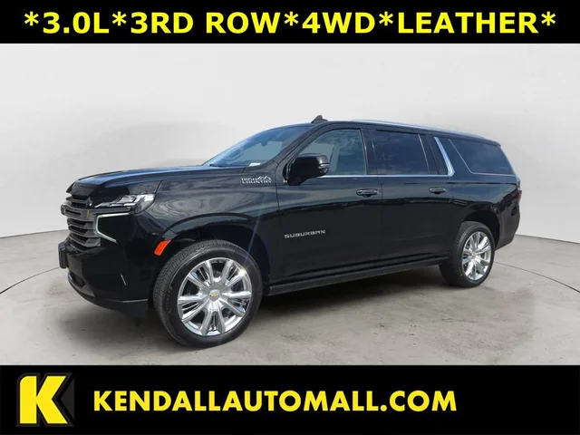 2024 Chevrolet Suburban High Country