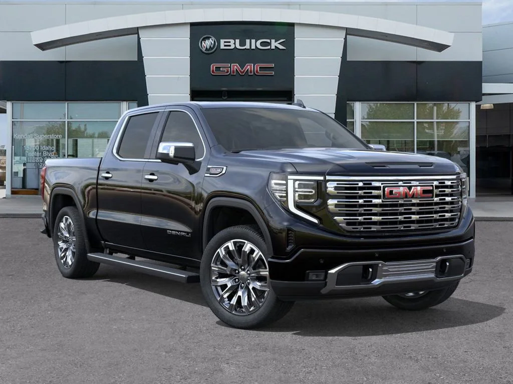 New 2026 Onyx Black GMC Denali image 7