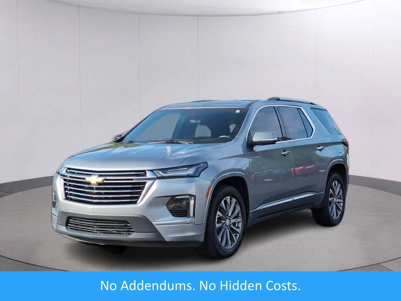 Used 2023 Sterling Gray Metallic Chevrolet Premier image 1