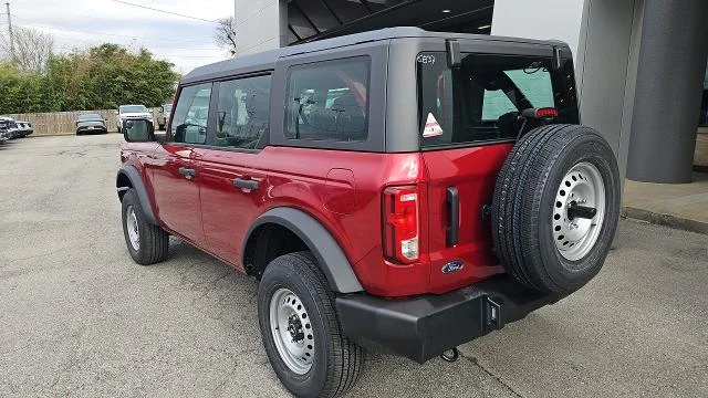New 2025 Ruby Red Metallic Tinted Clearcoat Ford Base 4WD image 20
