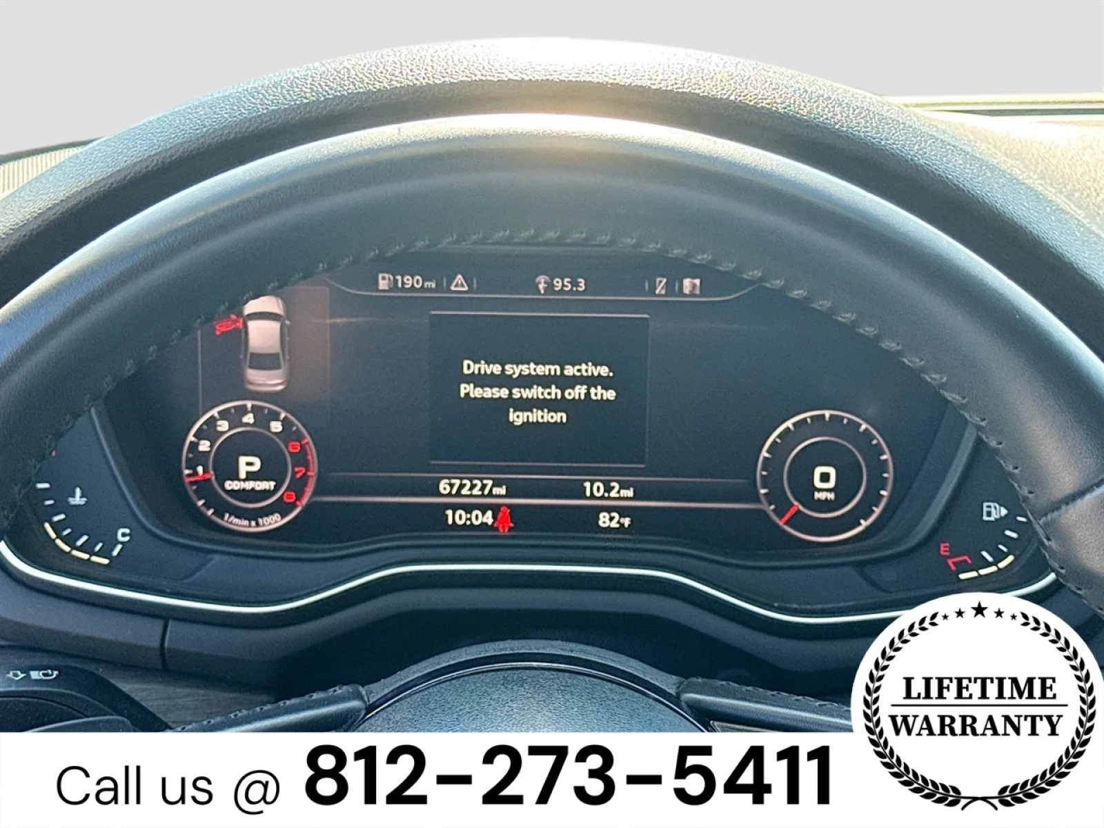 Used 2018 Matador Red Metallic Audi Premium image 12