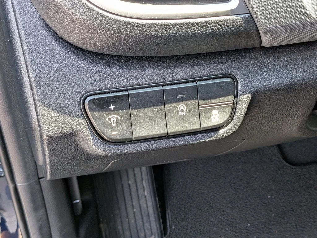 Used 2025 Blue Kia LX image 14