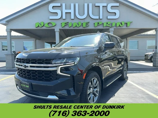2021 Chevrolet Tahoe LS
