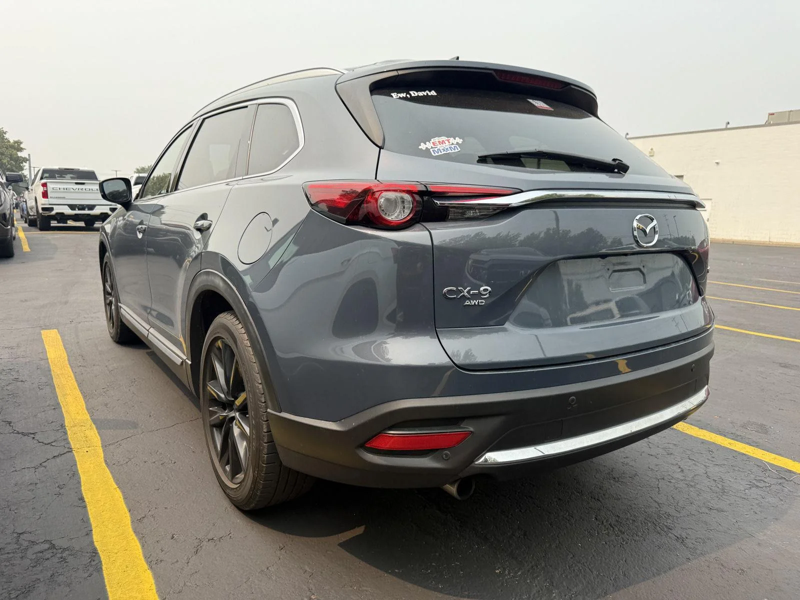 Used 2021 Gy Mazda Carbon Edition image 5