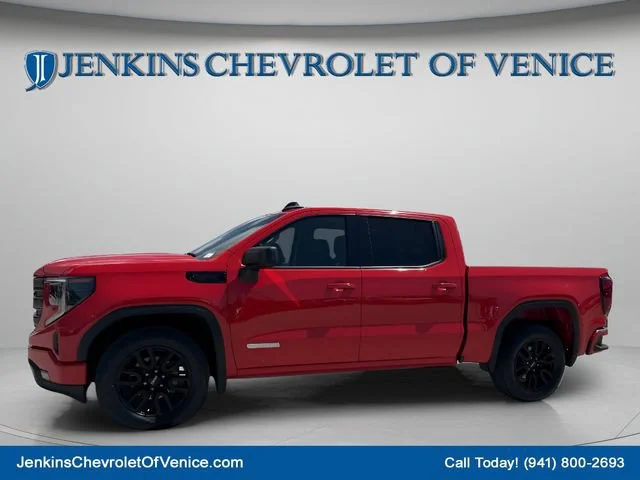 Used 2024 Cardinal Red GMC Elevation image 10