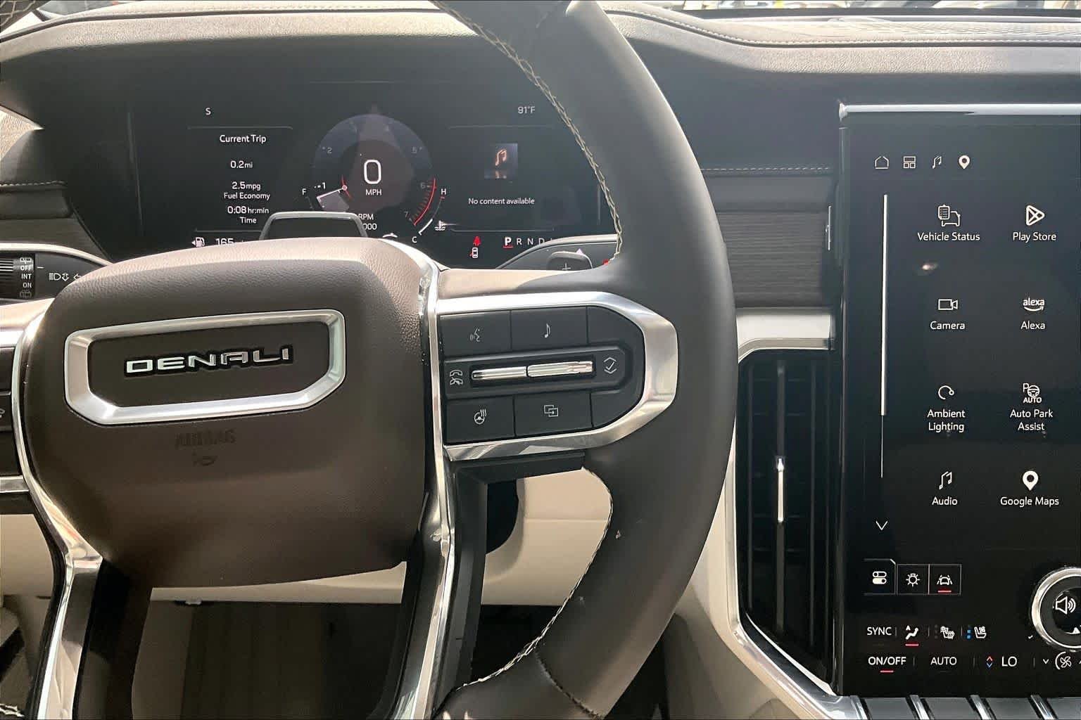 Used 2024 Sterling Metallic GMC FWD Denali image 25