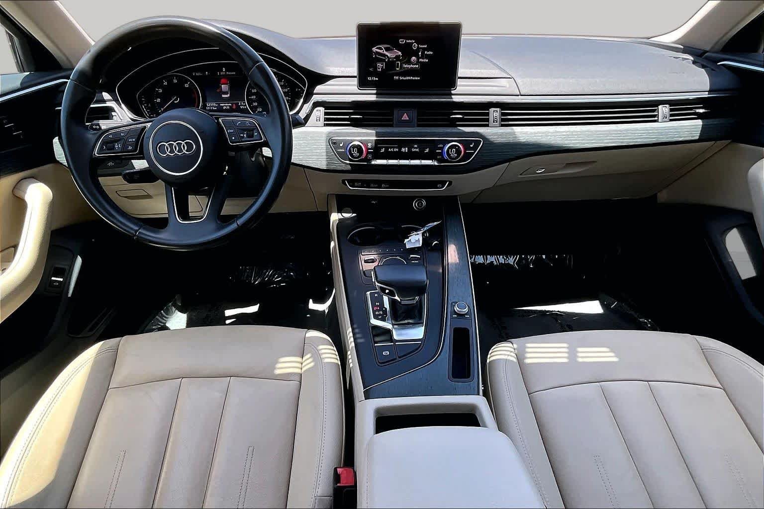 Used 2018 Glacier White Metallic Audi Premium image 32