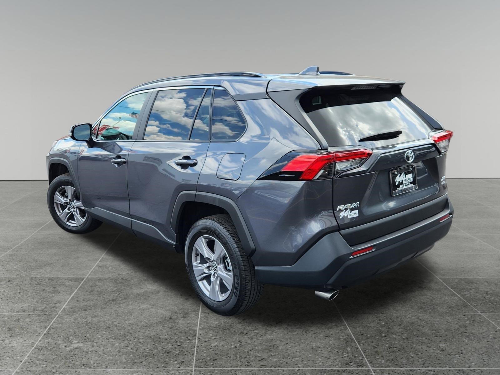 Certified Used 2024 Magnetic Gray Metallic Toyota XLE image 5