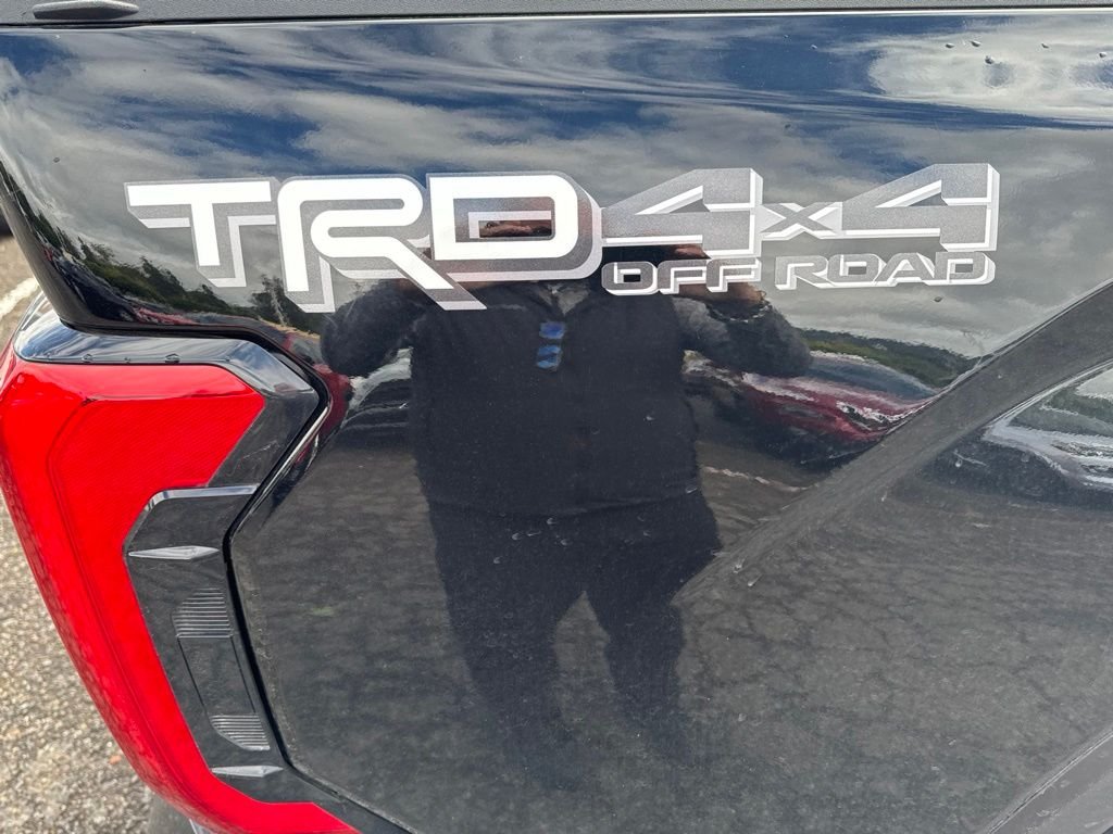 Used 2025 Black Toyota SR5 image 8