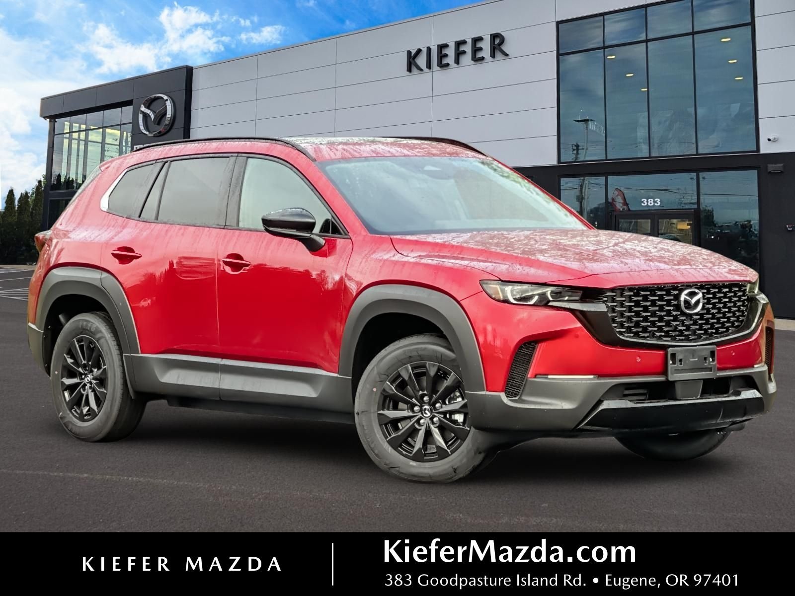 New Mazda CX-50 Hybrid For Sale in Eugene | Kiefer Mazda