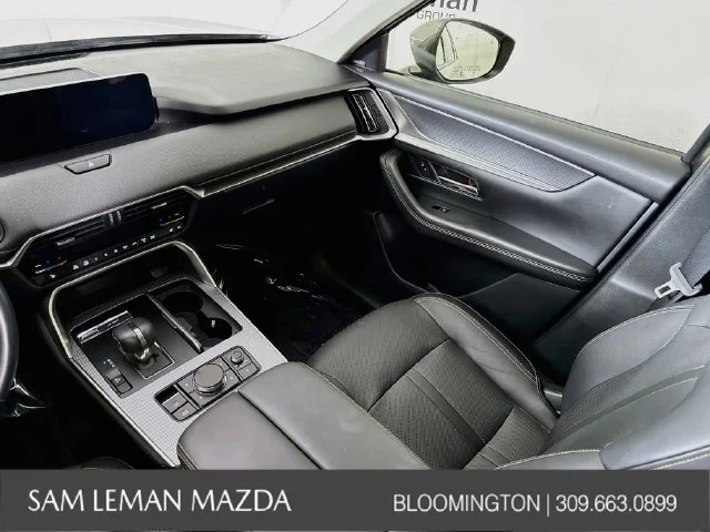 Used 2024 Gray Mazda 3.3 Turbo Premium image 24