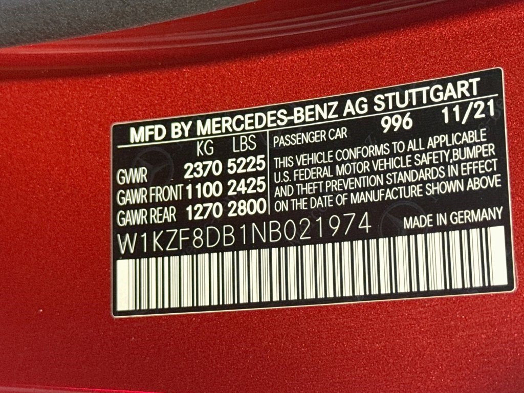 Used 2022 Rubellite Red Metallic Mercedes-Benz E 350 image 35