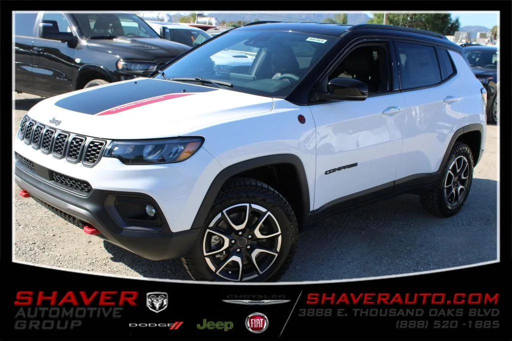 2026 Jeep Compass Trailhawk 4X4's photo