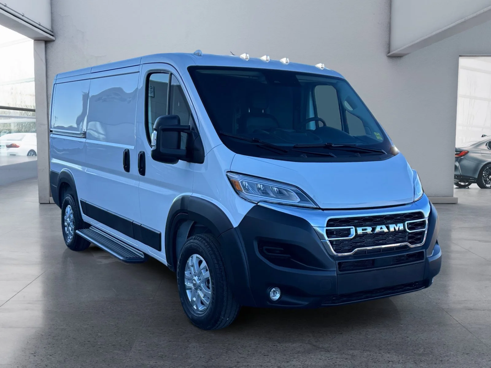 New 2027 Bright White Ram SLT image 7