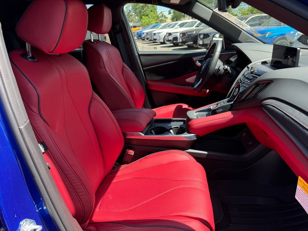 Used 2026 Apex Blue Pearl Acura A-Spec Advance Package image 19