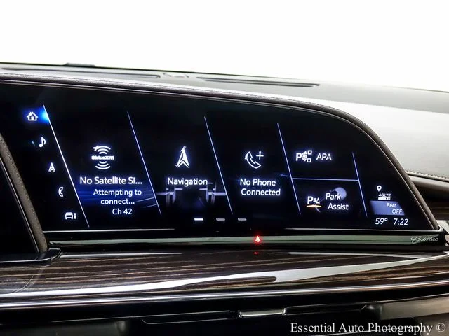 Certified Used 2022 Black Cadillac Sport image 16