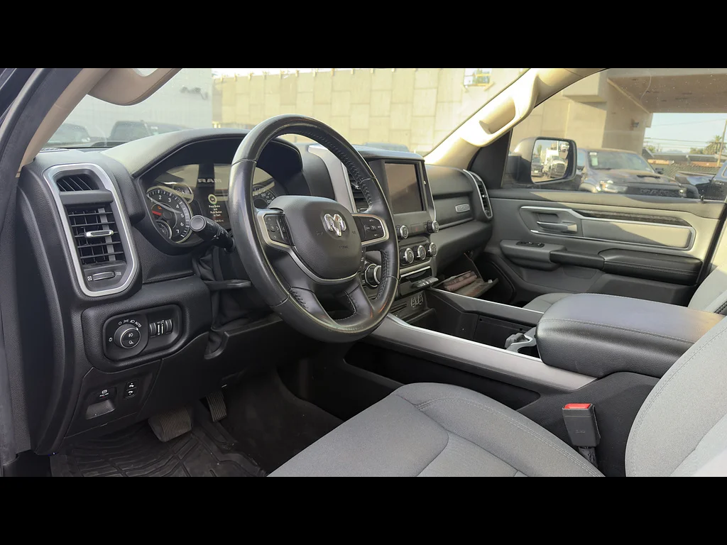 Used 2019 Maximum Steel Metallic Clear Coat Ram Big Horn image 5