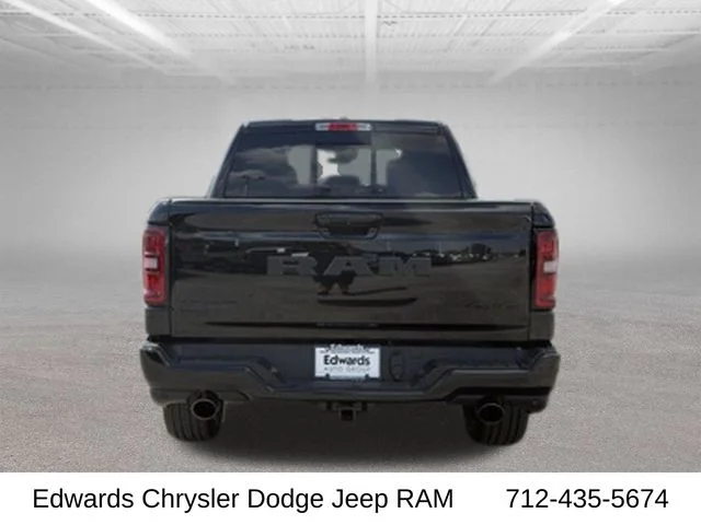 New 2026 Black Ram Laramie image 7
