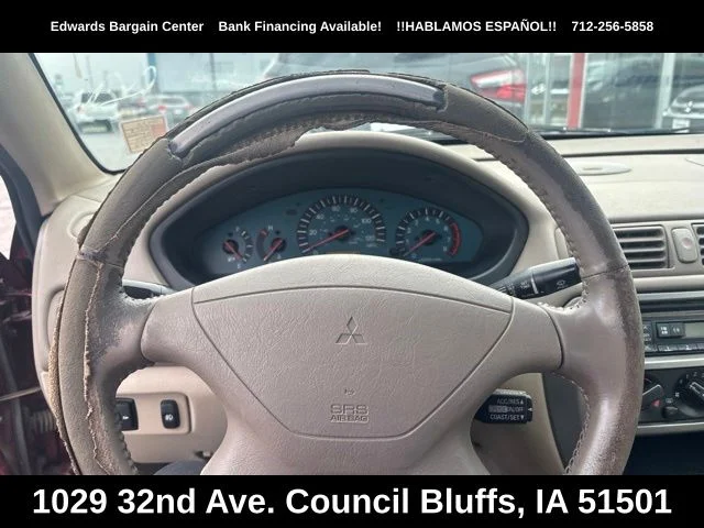 Used 2003 Red Mitsubishi ES image 14