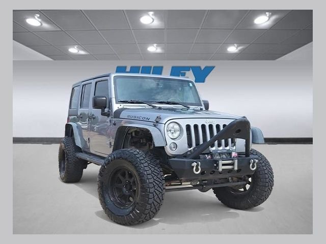 2015 Jeep Wrangler Unlimited Rubicon
