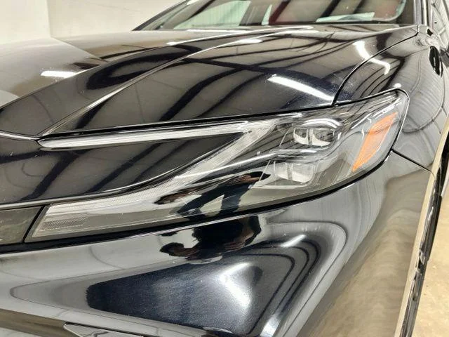 Used 2025 MIDNIGHT BLACK METALLIC Toyota  image 8