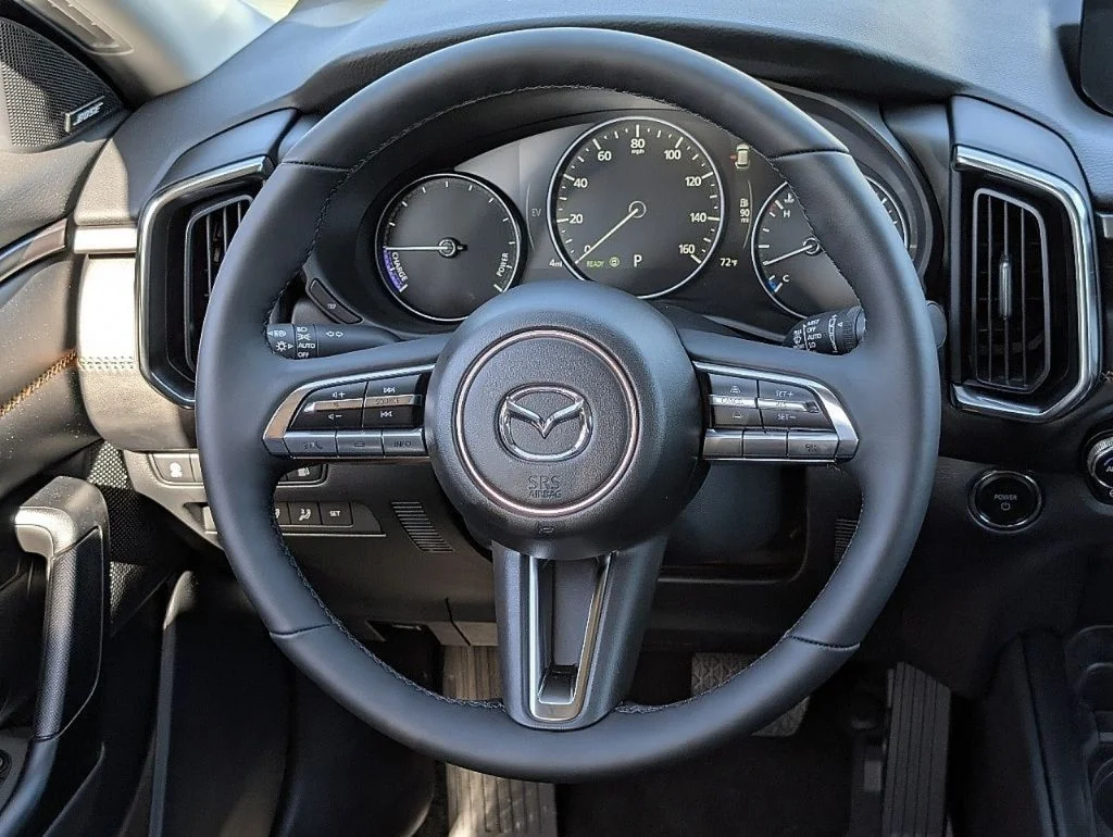 New 2026 Gray Mazda Premium Plus image 24