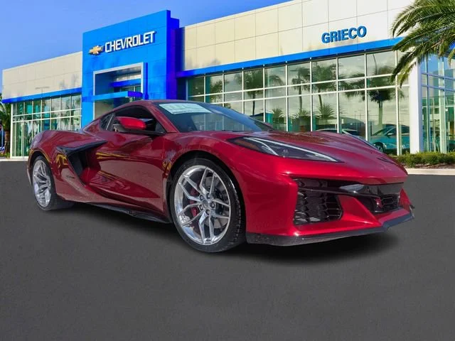 2026 Chevrolet Corvette Z06 Coupe 2LZ's photo