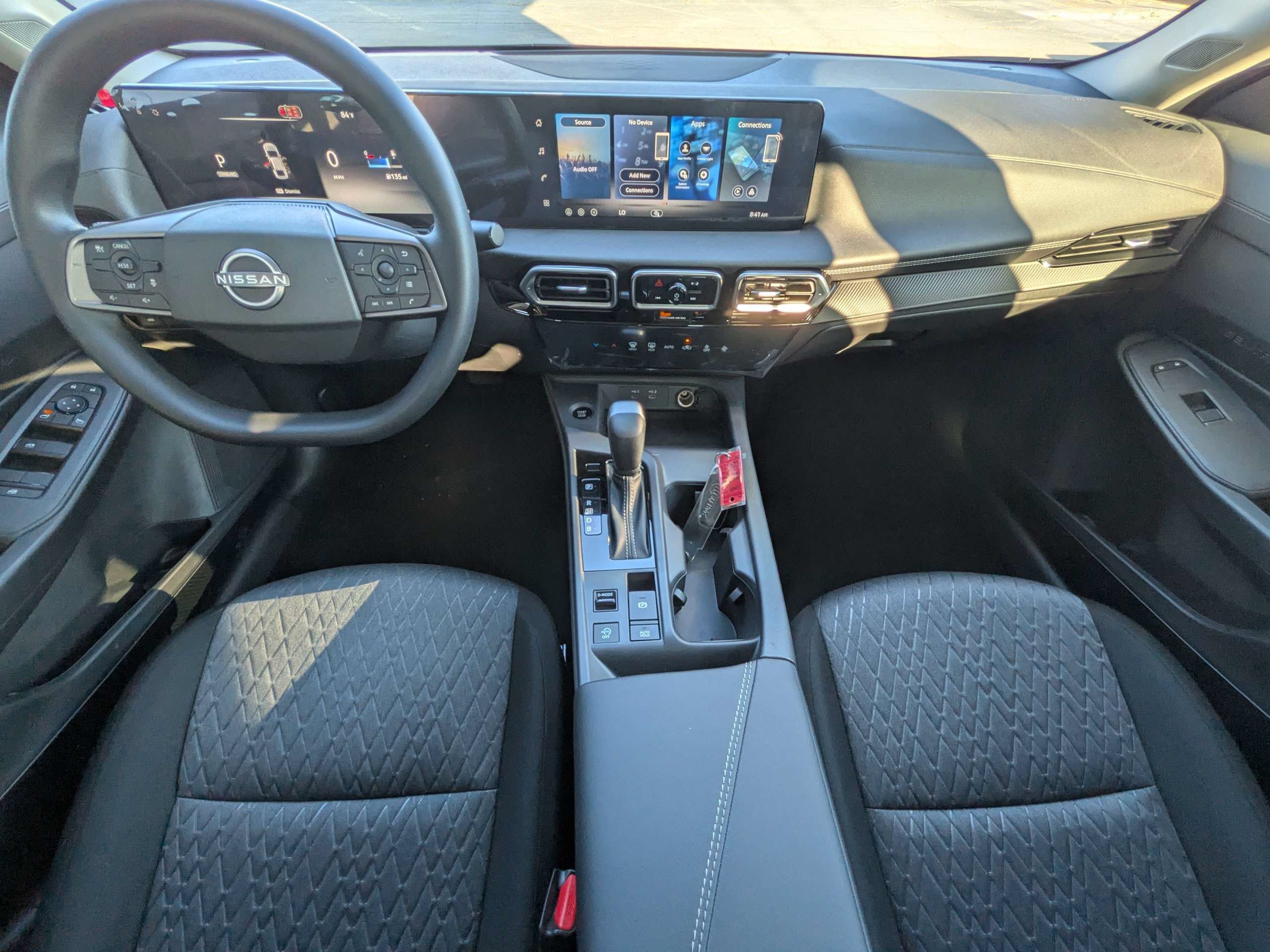 New 2027 Black Nissan SV image 10