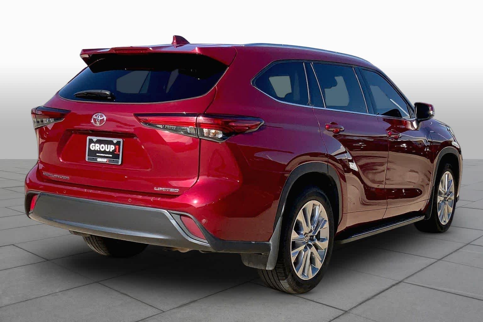 Used 2020 Ruby Flare Pearl Toyota Limited image 13