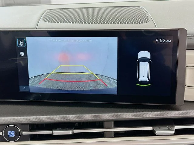 New 2026 Blue Hyundai SEL image 16