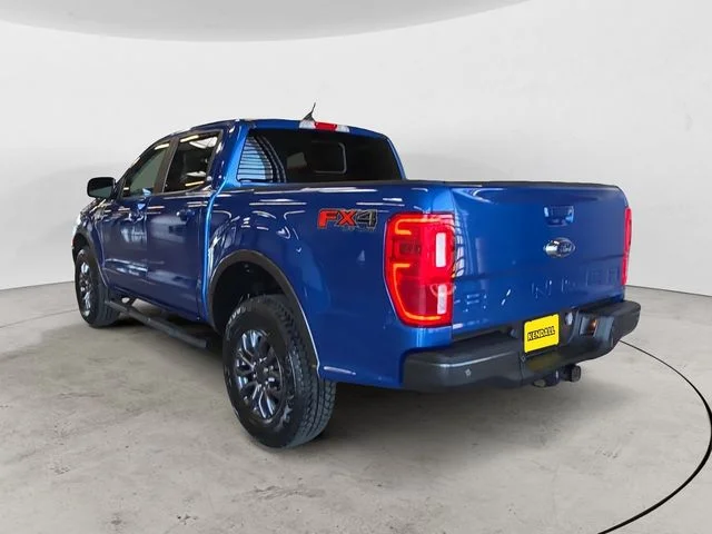 Used 2020 Lightning Blue Metallic Ford Lariat image 7