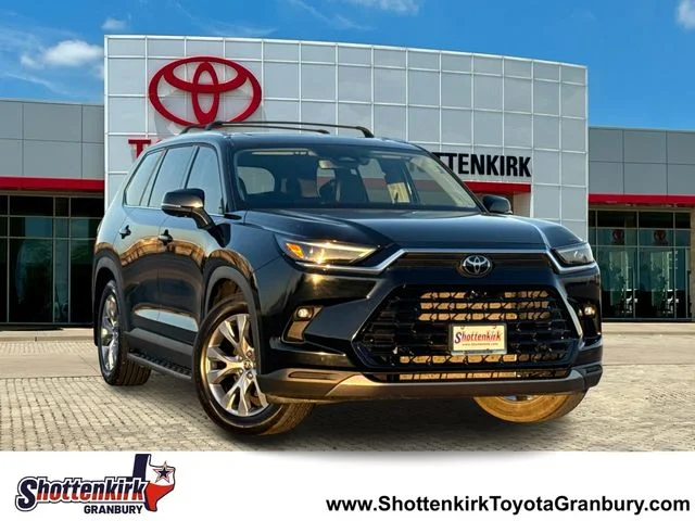 2025 Toyota Grand Highlander