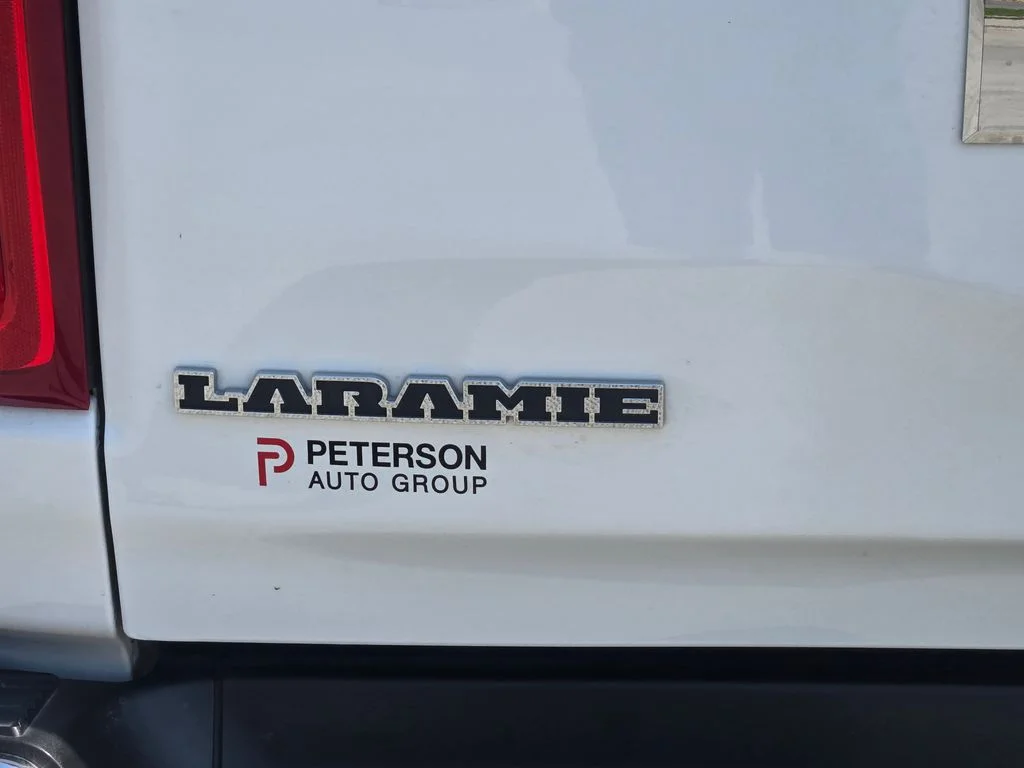 Used 2025 White Ram Laramie image 4