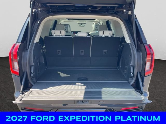 New 2027 Blue Ford Platinum image 5