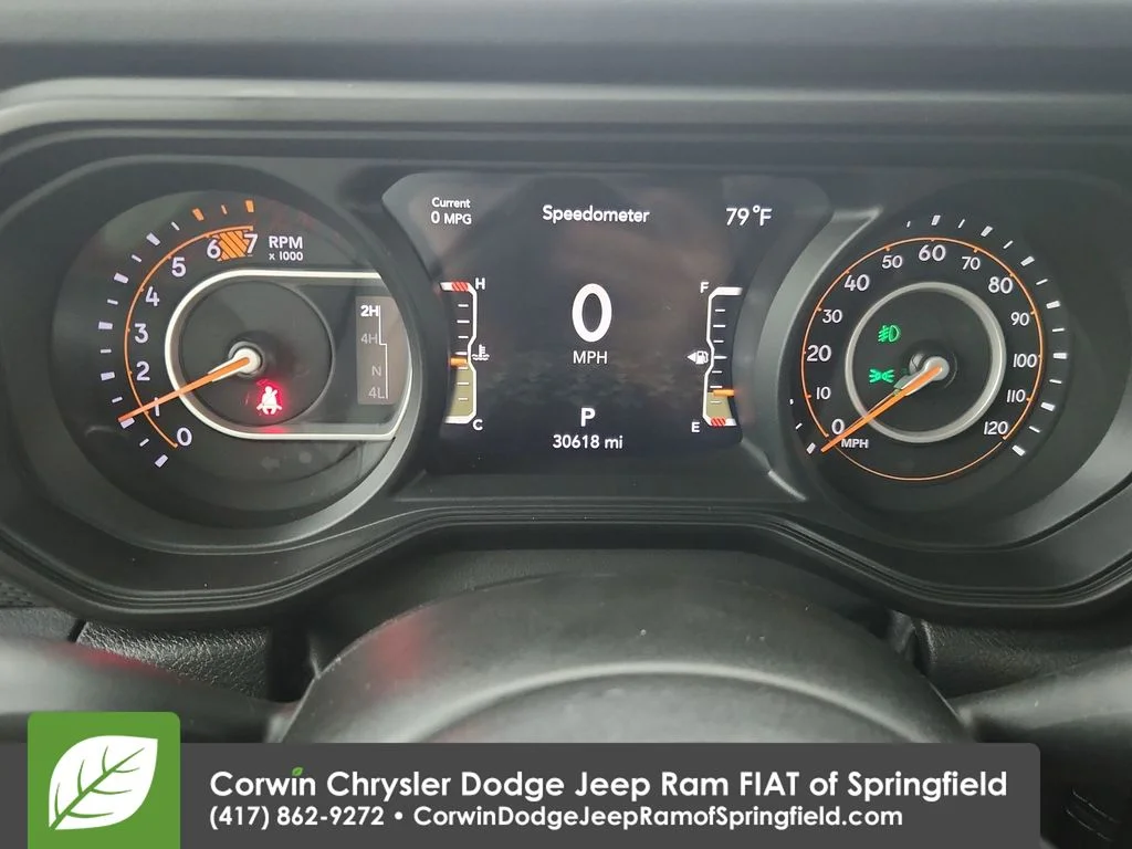 Certified Used 2025 White Jeep Rubicon image 23