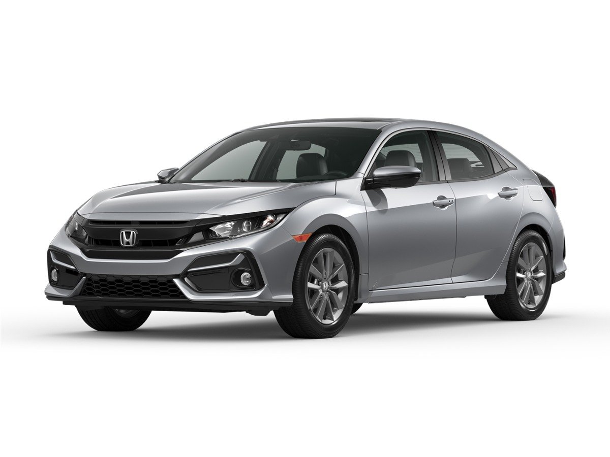 2020 Honda Civic EX-L w/Navi CVT PZEV's photo