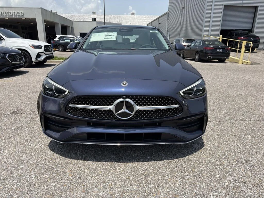 New 2026 Blue Mercedes-Benz C 300 image 2