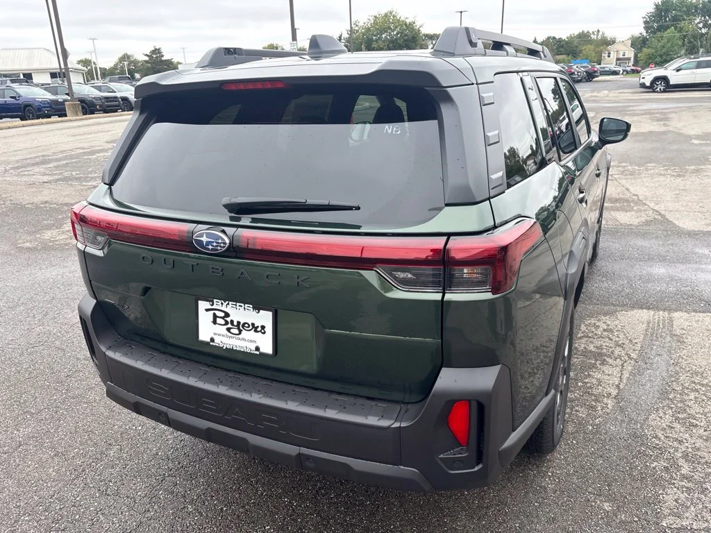 New 2026 Green Subaru Premium image 3
