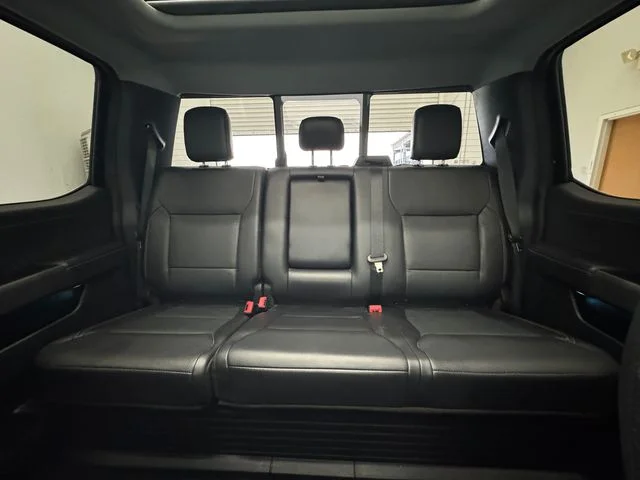Used 2023 Black Metallic Ford Lariat image 7