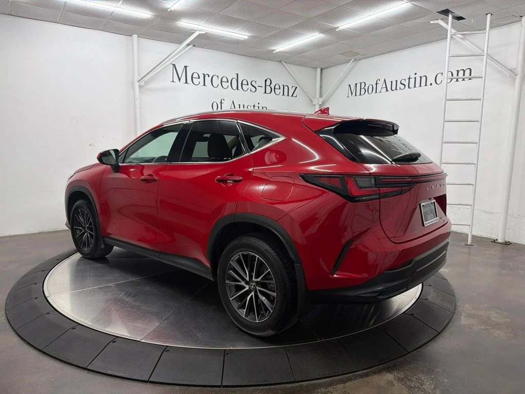 Used 2025 Red Lexus 350 Premium image 5