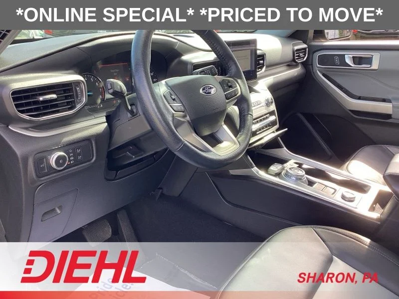 Used 2022 Gray Ford XLT image 24