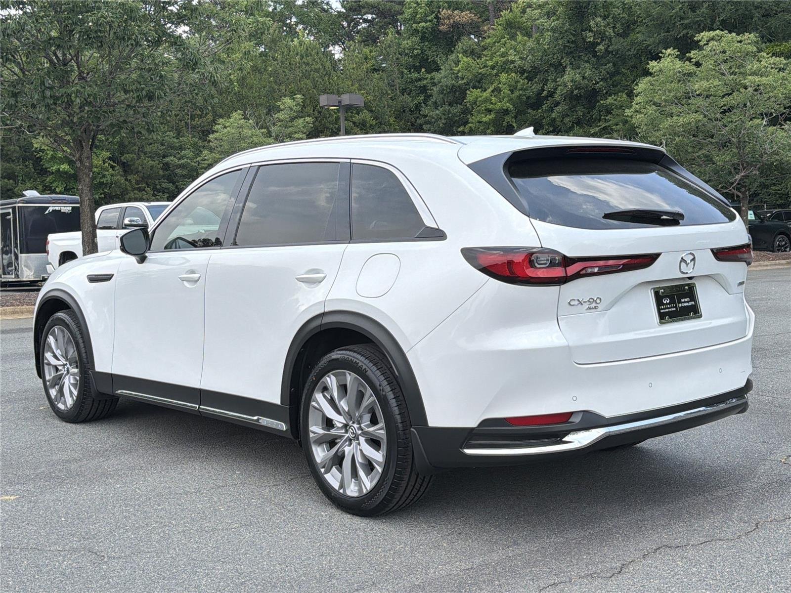 Used 2024 Rhodium White Premium Mazda 3.3 Turbo Premium Plus image 28
