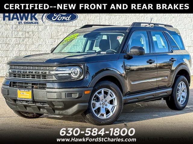 2021 Ford Bronco Sport Base