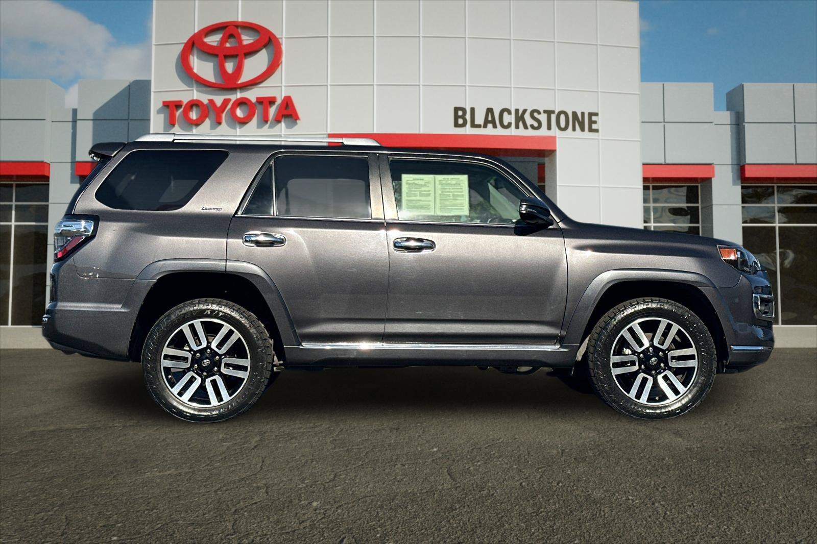 Used 2016 Magnetic Gray Metallic Toyota Limited image 2