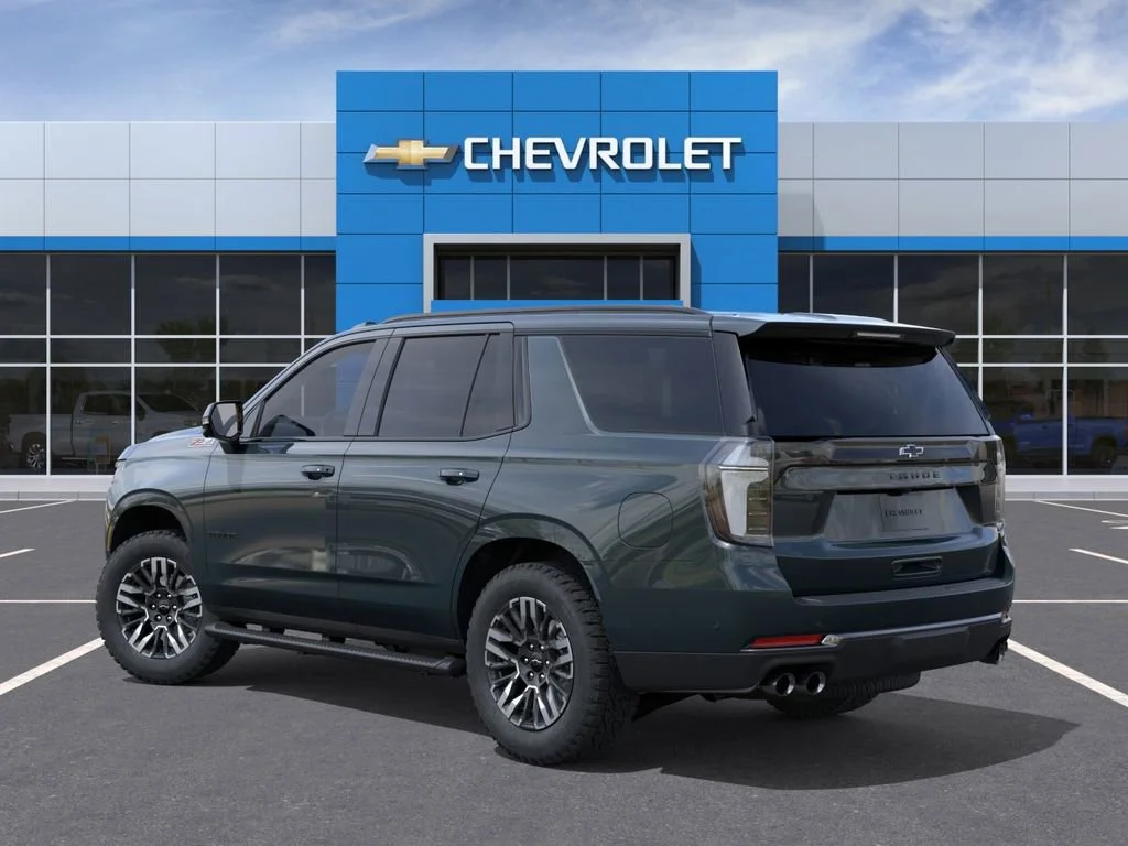 New 2026 Cypress Gray Chevrolet Z71 image 3