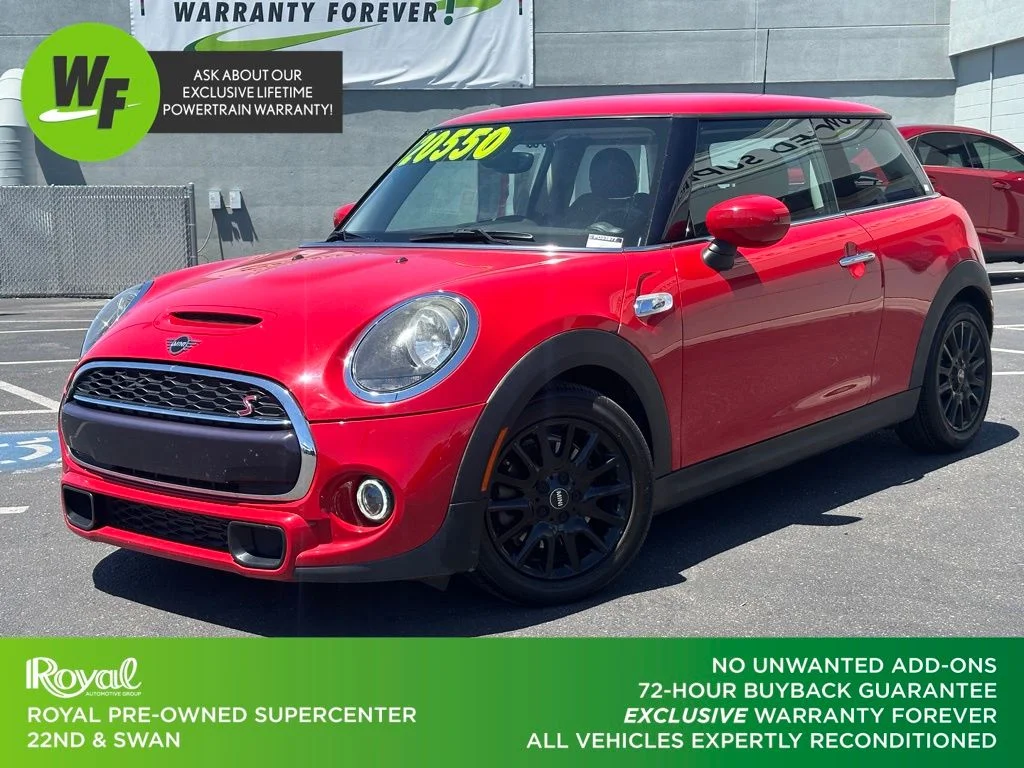 2021 MINI Hardtop Cooper S's photo