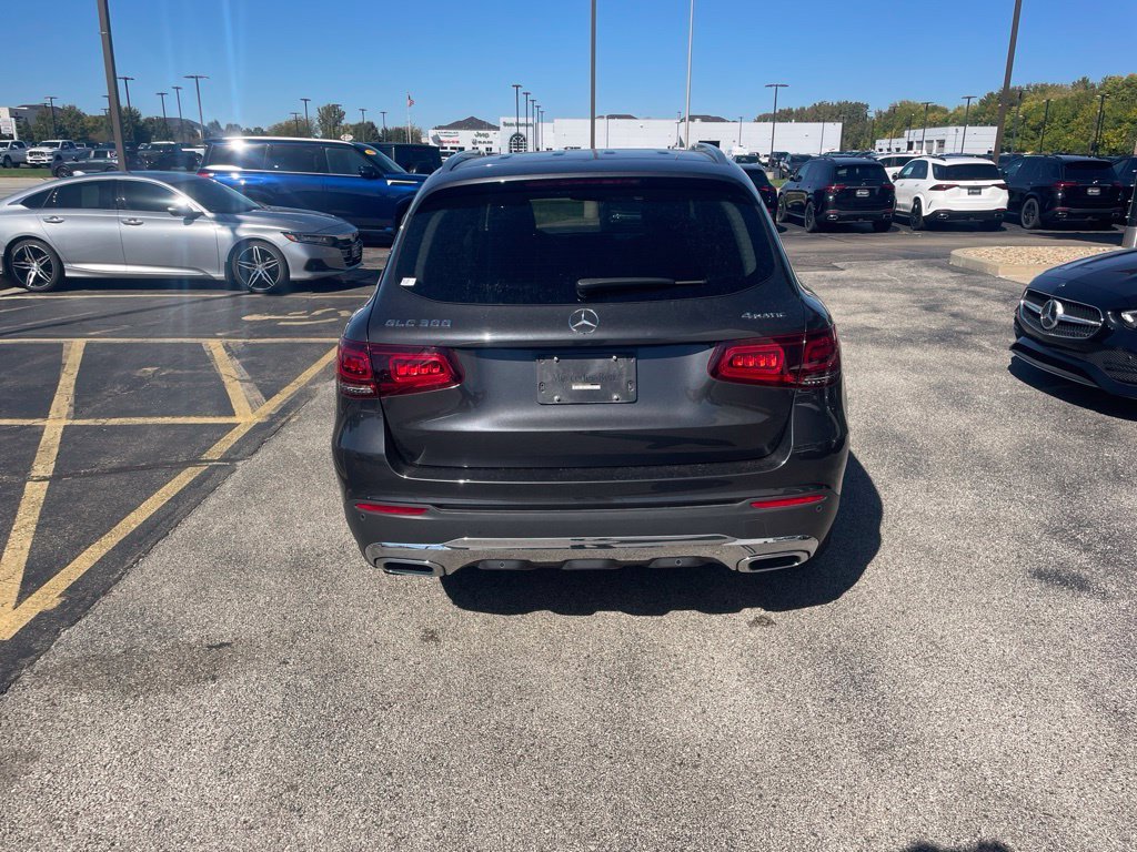 Certified Used 2020 Gray Mercedes-Benz GLC 300 image 5