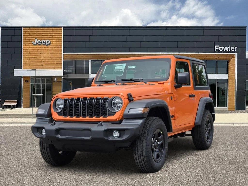 2026 Jeep Wrangler Sport's photo