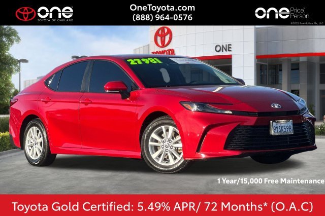 2025 Toyota Camry
