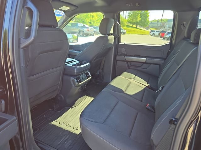 Certified Used 2023 Black Metallic Ford XLT image 27